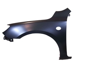 Skvettskjerm, Foran høyre, MAZDA 3, BP4K52111C, BP4K52111D-8H