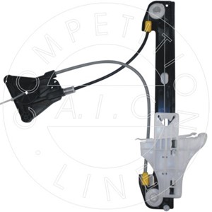 Vindusheis, Bakre venstre, VW POLO V, 6R4 839 461C, 6R4 839 461D, 6R4 839 461E