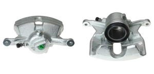 Bremsecaliper, Framaksel, Foran akselen, Venstre, AUDI,SEAT,SKODA,VW, 8V0 615 123