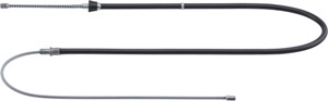 Kabel, parkeringsbremse, Bakre venstre, Høyre bak, SEAT IBIZA IV, IBIZA SC IV, IBIZA ST IV, SKODA FABIA III, FABIA Kombi III, VW POLO V,