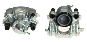 Bremsecaliper, Framaksel, Foran akselen, Høyre, SEAT,VW, 191 615 124