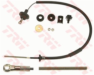 Kabel, clutchbetjening, SKODA FELICIA I, FELICIA II, FELICIA Kombi I, FELICIA Kombi II, FELICIA Pick-up I, VW CADDY Pick-up II, 008 039