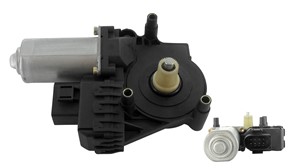 Elektromotor, vindusløfter, Foran høyre, AUDI A6 C5, A6 C5 Avant, ALLROAD C5, 4B0 959 802 D