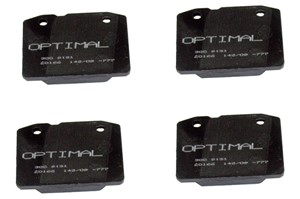 Bremseklosser sett, Framaksel, LADA 1200-1500 Kombi, 1200-1600, NOVA, NOVA Kombi, TOSCANA, 028906283N, 06A906283F, 1111362, 21013501089,