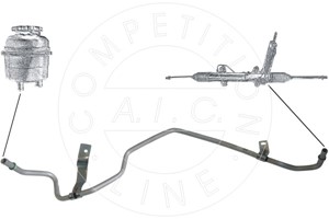 Hydraulikkslange, styring, , RENAULT MEGANE I, MEGANE Cabriolet I, MEGANE Classic I, MEGANE Coach I, MEGANE Grandtour I, MEGANE Scenic,