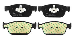 Bremseklosser sett, Foran, VOLVO S90 II, V90 Kombi II, XC60 II, XC90 II, 31445975, 31445976, 31476722, 31476723, 31499905, 31499906, 316