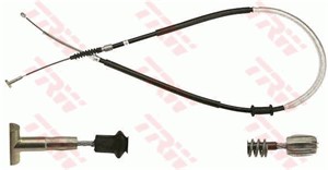 Kabel, parkeringsbremse, Bak, Venstre, FIAT BRAVA, BRAVO I, 46462766, 46468158, 7773001