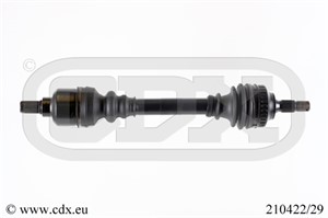 Drivaksel, Framaksel venstre, CITROËN XSARA, XSARA Break, XSARA Coupé, XSARA PICASSO, 32721G, 32722G
