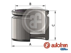 Stempel, bremseklave, Framaksel, AUDI R8, FORD RANGER, MAZDA B-SERIE, BT-50 Pick-up