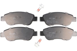 Bremseklosser sett, Framaksel, CITROËN C1, C1 II, PEUGEOT 107, 108, TOYOTA AYGO, 04465-0H020, 16114569980, 4253 27, 4253 28, 425474, E17