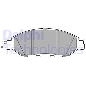 Bremseklosser sett, Framaksel, INFINITI JX SUV, QX60, NISSAN MURANO III, PATHFINDER IV, D10603JA0B, D10803JA0A