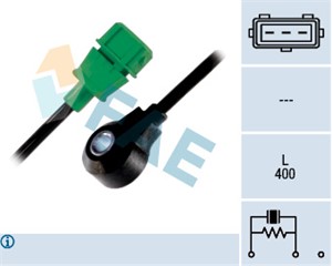 Bankesensor, CITROËN,PEUGEOT,RENAULT, 28200-42600*, 28200-42610*, 28200-42700*, 40206VB000, 40206VB001, 457 200 25 01, 4572002501, 5946.