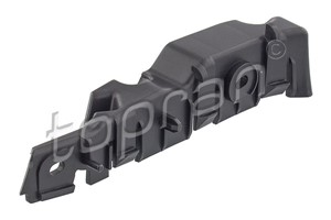 Holder, støtfanger, Foran høyre, AUDI A3, A3 Sportback, 8P0 807 184B