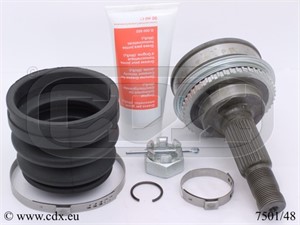 Leddsett, drivaksel, Hjulside, TOYOTA COROLLA, COROLLA Compact, COROLLA Kombi, PASEO Cabriolet, PASEO Coupé, 4342016190, 4342016191, 434