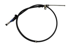 Kabel, parkeringsbremse, Høyre bak, Høyre, MITSUBISHI CARISMA, CARISMA Sedan, LANCER VI, MB950336