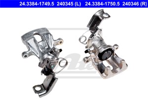 Bremsecaliper, Venstre bakaksel, HONDA ACCORD VI, ACCORD VII, ACCORD Hatchback VI, ACCORD Tourer VII, 43013-S1A-E01, 43013-SEA-E01