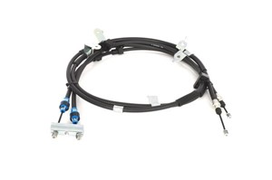 Kabel, parkeringsbremse, Bak, Senter, FORD, 1857404, DV612A603BC