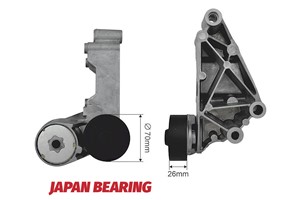 Strammerull, kilerem med ribber, FORD,SAAB, 1069359, 1073485, 1079155, 1113611, 1133988, 1351134, 1473384, 1S4Q 6A228 AD, 1S4Q 6A228 AE,