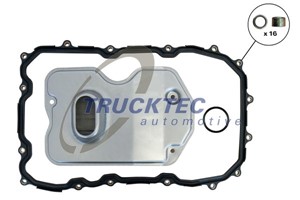 Hydraulisk filtersett, automatgir, AUDI Q7, PORSCHE CAYENNE, VW TOUAREG, 09D 321 435 cpl.1, 09D 321 435, 09D 325 429 cpl.1, 09D 325 429,