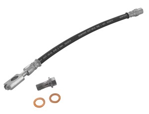Bremseslange, Bakaksel, Høyre, Venstre, Ved bremsekaliper, AUDI A8 D2, A8 D3, 4D0 611 775 D, 4D0 611 775 G