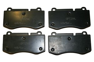 Bremseklosser sett, Framaksel, MERCEDES-BENZ, 004 420 62 20, 004 420 80 20, 0044206220, 0044208020, A0044206220, A0044208020