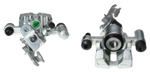 Bremsecaliper, Bakaksel, Foran akselen, Høyre, MAZDA MX-5 II, N067-26-61X, N0Z7-26-98Z