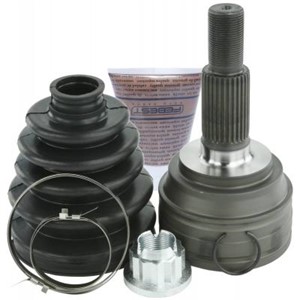 Leddsett, drivaksel, Framaksel, Hjulside, AUDI Q7, VW TOUAREG, TOUAREG VAN, 7P0407271C, 7P0407271CX, 7P0498099A