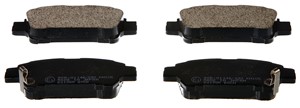Bremseklosser sett, Bakaksel, TOYOTA AVENSIS VERSO, PREVIA II, 0446628030, 0446628040, 0446628050, 0446628070, 0446628080, 04466YZZE1