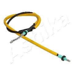 Kabel, parkeringsbremse, Bak, Høyre, RENAULT CLIO III, CLIO Grandtour III, MODUS / GRAND MODUS, 8200577938