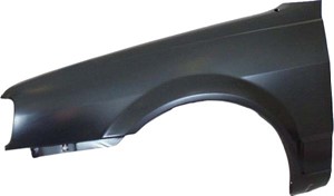 Skvettskjerm, Foran venstre, VW POLO Classic, POLO II, POLO Coupé, POLO Skåp/halvkombi, 867 821 021B