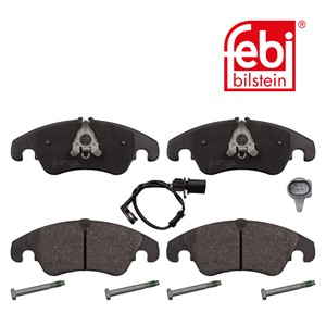 Bremseklosser sett, Framaksel, AUDI, 1 551 486, 1 567 730, 1 577 447, 1 675 380, 1 705 930, 1 721 654, 1 761 090, 4G0 698 151 AA, 4G0 69