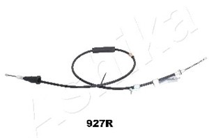Kabel, parkeringsbremse, Høyre bak, CHRYSLER PT CRUISER, PT CRUISER Cabriolet, 04860078AE, 4860078AG