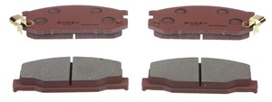 Bremseklosser sett, Framaksel, TOYOTA CELICA Coupé, PREVIA I, 0446514380, 04491-14140, 04491-14141, 04491-14160