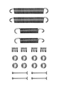 Tilbehørsett, bremsesko, Bakaksel, LADA 1200-1600, NIVA Terrängbil täckt, NOVA, NOVA Kombi, TOSCANA, 35006010000