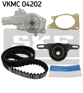 Vannpumpe + registerreimssett, FORD, 1053055, 1126041, 5013320, 5020651, 6131141, 6145028, 6182891, 6711044, 6830821, 84SM 6K254 CA, 88S