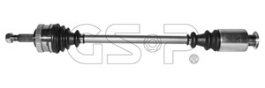 Drivaksel, Framaksel høyre, RENAULT KANGOO, 8200144764, 8200144765, 8200269195