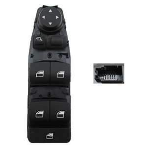 Bryter, vindusløfter, BMW 2 Active Tourer [F45], 2 Gran Tourer [F46], X1 [F48], X5 [F15, F85], X6 [F16, F86], 61319297349, 61319362116,