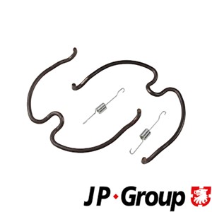 Tilbehørsett, bremsesko, Bakaksel, OPEL,SUBARU,SUZUKI,VAUXHALL, 09214428, 4706740, 9214428