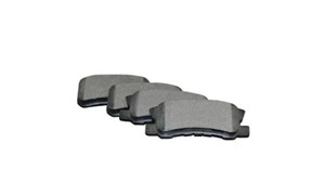 Bremseklosser sett, Bakaksel, JEEP,MITSUBISHI,CITROËN,CHRYSLER,LANCIA,PEUGEOT, 0 6802 0256AA, 0 6802 8671AA, 4253 90, 4253 91, 4254 48,