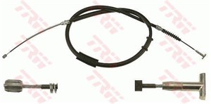 Kabel, parkeringsbremse, Bak, Høyre, FIAT BRAVA, BRAVO I, 46455422, 46468157, 7773000