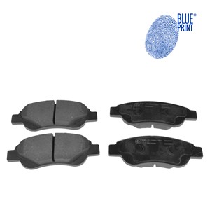 Bremseklosser sett, Framaksel, CITROËN C1, C1 II, PEUGEOT 107, 108, TOYOTA AYGO, AYGO Skåp/halvkombi, 04465-0H010, 04465-0H020, 04465-0H