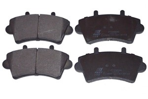 Bremseklosser sett, Framaksel, NISSAN,OPEL,RENAULT,VAUXHALL, 1605 980, 41060-00-QAD, 44 04 585, 4402 993, 77 01 206 672, 77 01 206 727,