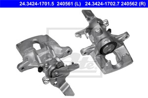 Bremsecaliper, Høyre bakaksel, NISSAN,OPEL,RENAULT,VAUXHALL, 44 03 463, 44 05 544, 44001-00QAA, 44001-00QAB, 77 01 206 755, 77 01 208 03