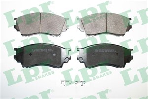 Bremseklosser sett, Framaksel, MAZDA XEDOS 9, TA013323Z