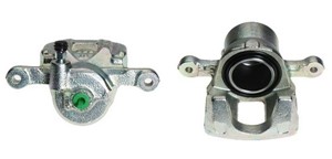 Bremsecaliper, Framaksel, Foran akselen, Venstre, SUZUKI SWIFT Halvkombi II, SWIFT Sedan II, 55102-60B30, 55102-60B80