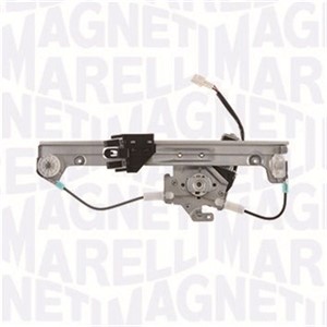 Vindusheis, Bakre venstre, FORD FOCUS Sedan I, FOCUS Turnier I, 1331606