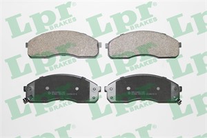 Bremseklosser sett, Framaksel, KIA PREGIO Skåp, 0K56A3323Z, 0K75A3328Z, 0K75B3328Z
