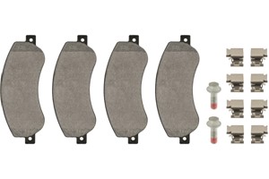 Bremseklosser sett, Framaksel, VW AMAROK, 2H0 698 151, 2H0 698 151A