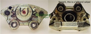 Bremsecaliper, Foran, Framaksel, Foran akselen, Høyre, OPEL, 03487992, 5 42 226