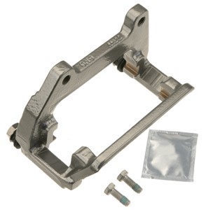 Holder, bremseklave, Bakaksel, Høyre bakaksel, Høyre, AUDI A8 D4, 4H6 615 426